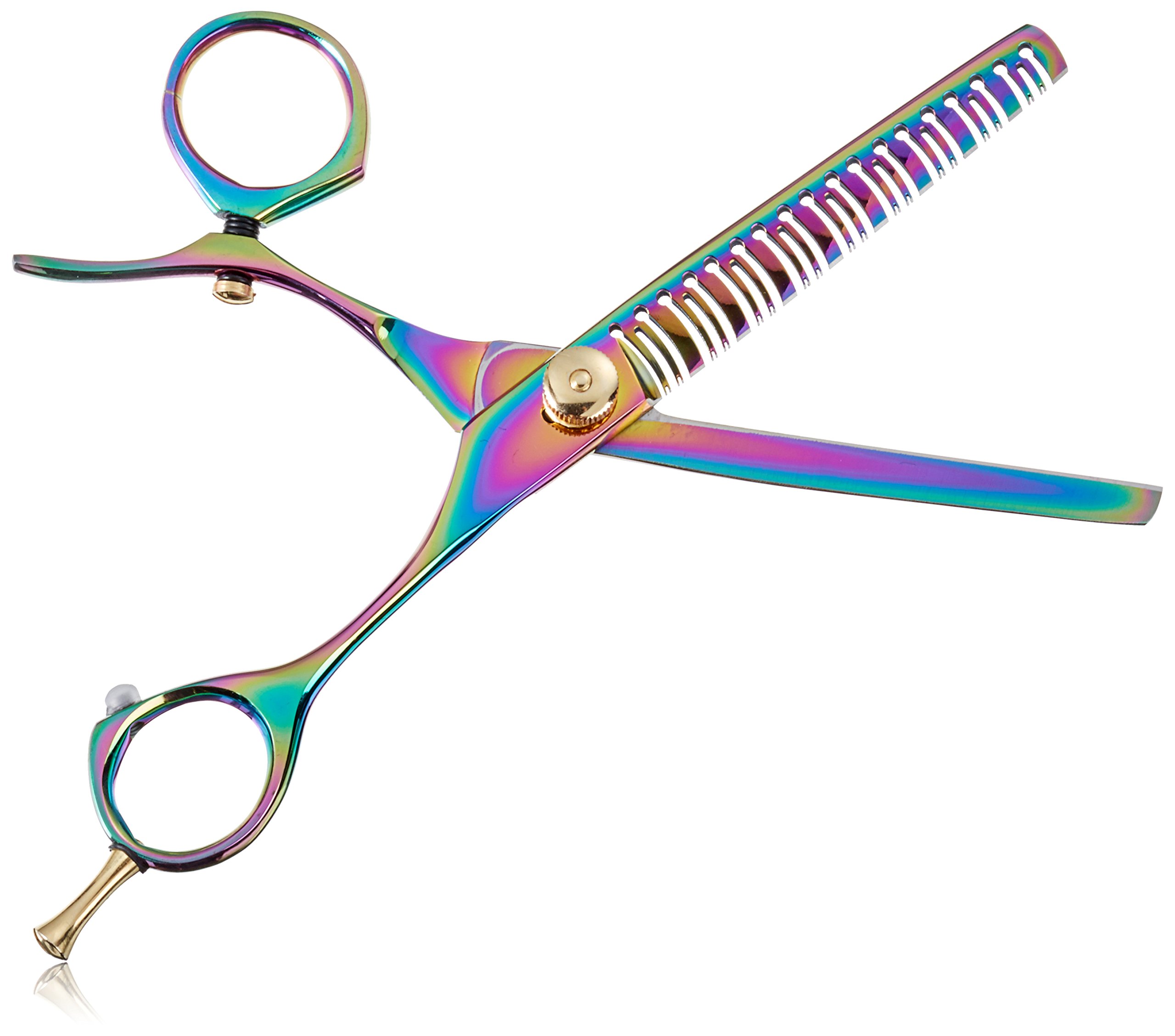 Yahari – Scissors Layer Titanium with 27 Teeth 6.75 "
