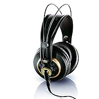 3年保証モデル【AKG公式ストア】 AKG プロフェッショナル セミオープンエアー型 モニターヘッドホン K240 STUDIO-Y3 オリジナルステッカー付き K240 STUDIO-Y3-E