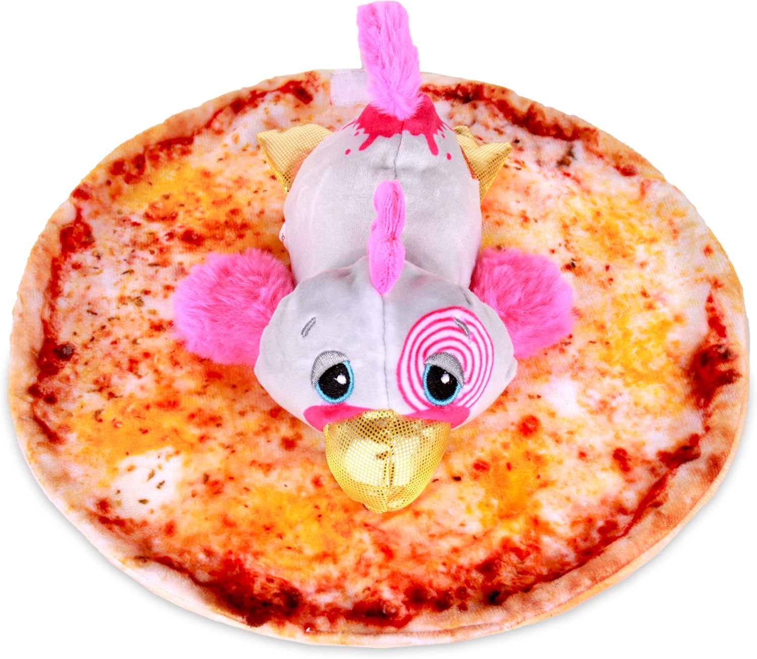 Basic Fun Cutetitos Pizzaitos - Surprise Stuffed Animals - Collectible Pizza Plush - Ages 3+ - Series 5: Toys & Games