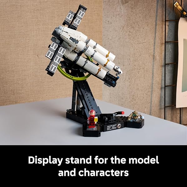 LEGO ICONS PROJECT HAIL MARY COLLECTIBLE BUILDING SET FOR ADULTS – ROOM OR OFFICE DECOR FOR MEN & WOMEN – GIFTS FOR FANS OF THE BOOK – 11389