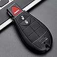 HelloAuto Key Fob Replacement Key Fob for Dodge Grand Caravan 2008-2012, Key Fob for Challenger Charger Durango for Ram 3 Button M3N5WY783X 433Mhz