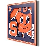 YouTheFan NCAA Syracuse Orange 3D Logo Series Wall Art - 12x12