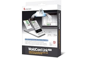 Penpower SWCLIPH3EN WorldCard Link Instant Pro Business Card Reader
