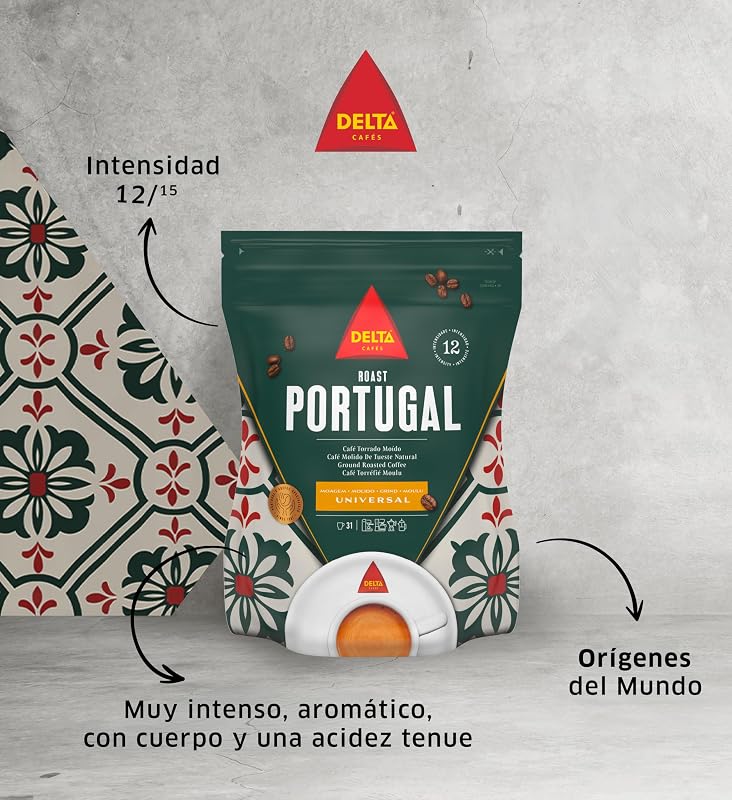 Portugal - Café Moído Natural - 220 g