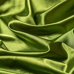 Stretch Charmeuse Satin Fabric by The Yard