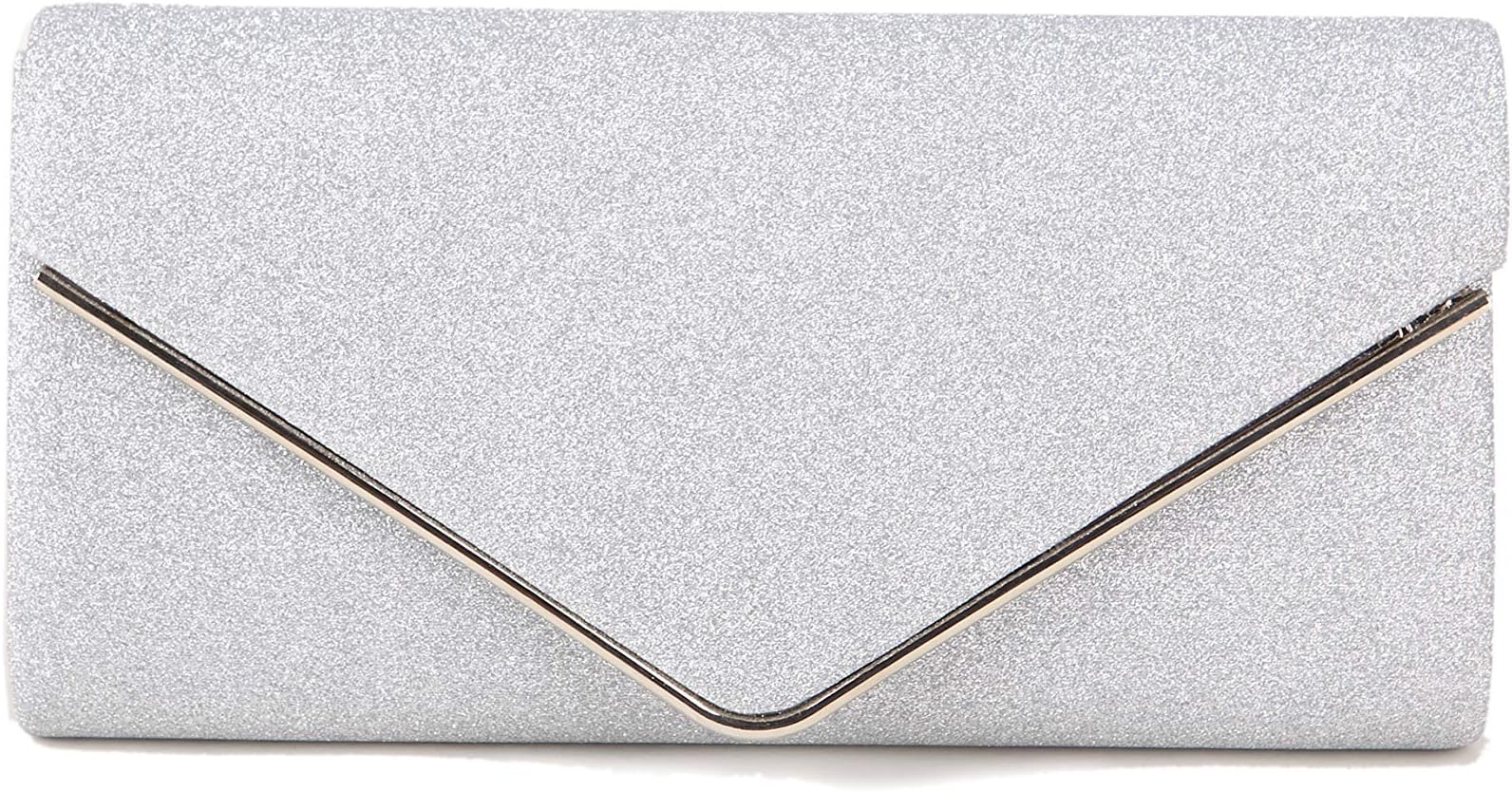 NodykkaClutch Purses For Women Evening Bags Sparkling Shoulder Envelope Party Cross Body Handbags