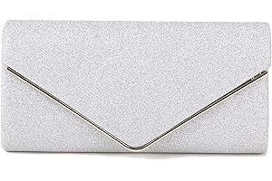 Nodykka Clutch Purses For Women Evening Bags Sparkling Shoulder Envelope Party Cross Body Handbags