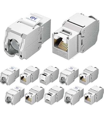 Amazon.com: SIGNAMAX KJ458MT-C6AC-RD (Price/Each), CAT 6A, HIGH
