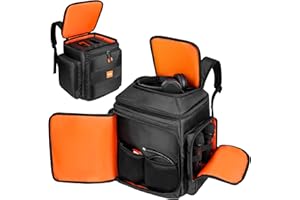 Carrying Case Travel Backpack Compatible with JBL Partybox Encore Essential/Essential 2,Portable Bluetooth Speaker Tote Bag f