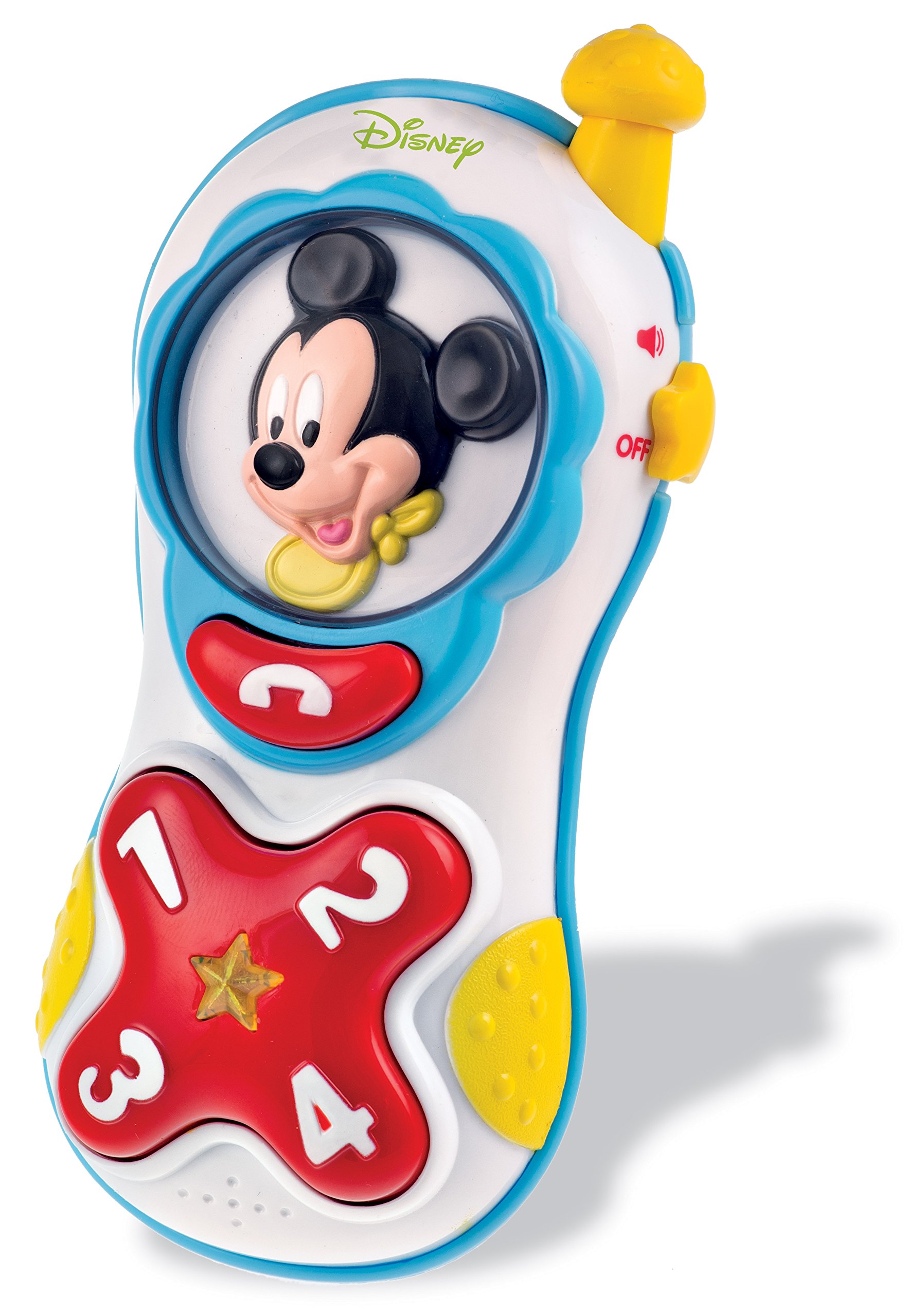 DISNEY BABY Mickey Mobile Phone