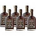 Crown Maple Bourbon Barrel Aged Organic Maple Syrup, Pancakes, Flavor Cocktails, Marinades and Sauces, 12.7 Fl Oz (Pack of 6)