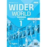 Wider World 2e 1 Workbook with Online Practice and app