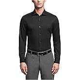 Van Heusen Men's TALL FIT Dress Shirt Stain Shield Stretch (Big and Tall)
