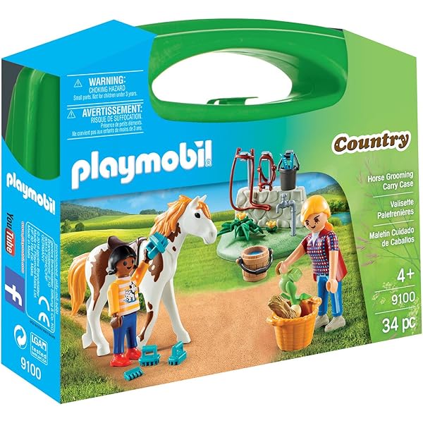 playmobil bunny barn