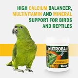 Vetark Nutrobal Calcium Vitamin D3 Mineral Supplement 250g for Birds & Reptiles view 3
