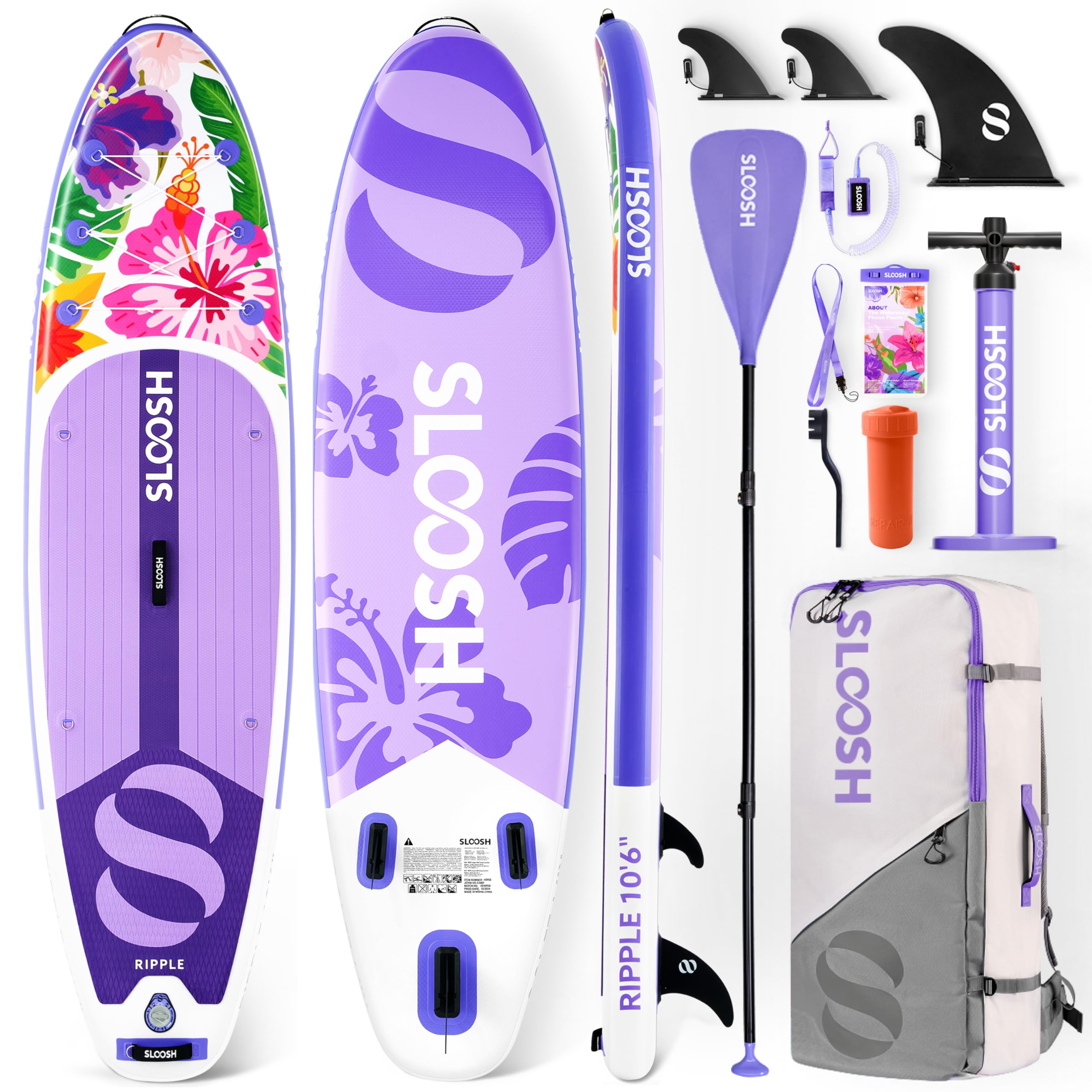 SLOOSH Inflatable Stand Up Paddle