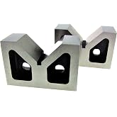 HFS (R) Cast Iron V Block Set (4 X 2-1/4 X 2-5/8 Inch)