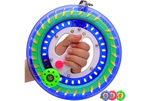 WEICAFLY Kite Reel and Kite String with Reel, 8.7inches Dia includes 1200ft (90LBS) High Strength Kite String, Large Handle, Safety Lock Design, with Connector, Kite String Spool for Kids and Adults