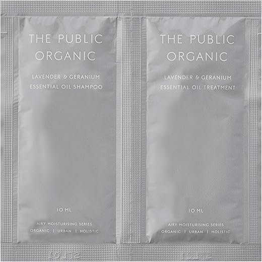 ザ パブリック オーガニック スーパーリラックス シャンプー & ヘア トリートメント 1day トライアル 10ml + 10ml【実質無料サンプルストア対象】