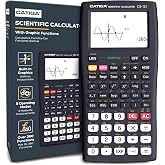 CATIGA Scientific Calculators with Graphic Functions, Graphing Calculators with Multiple Modes, Scientific Calculators for Students, High School or College Courses, Calculadora Cientifica, CS-121