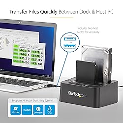 StarTech.com Standalone Hard Drive