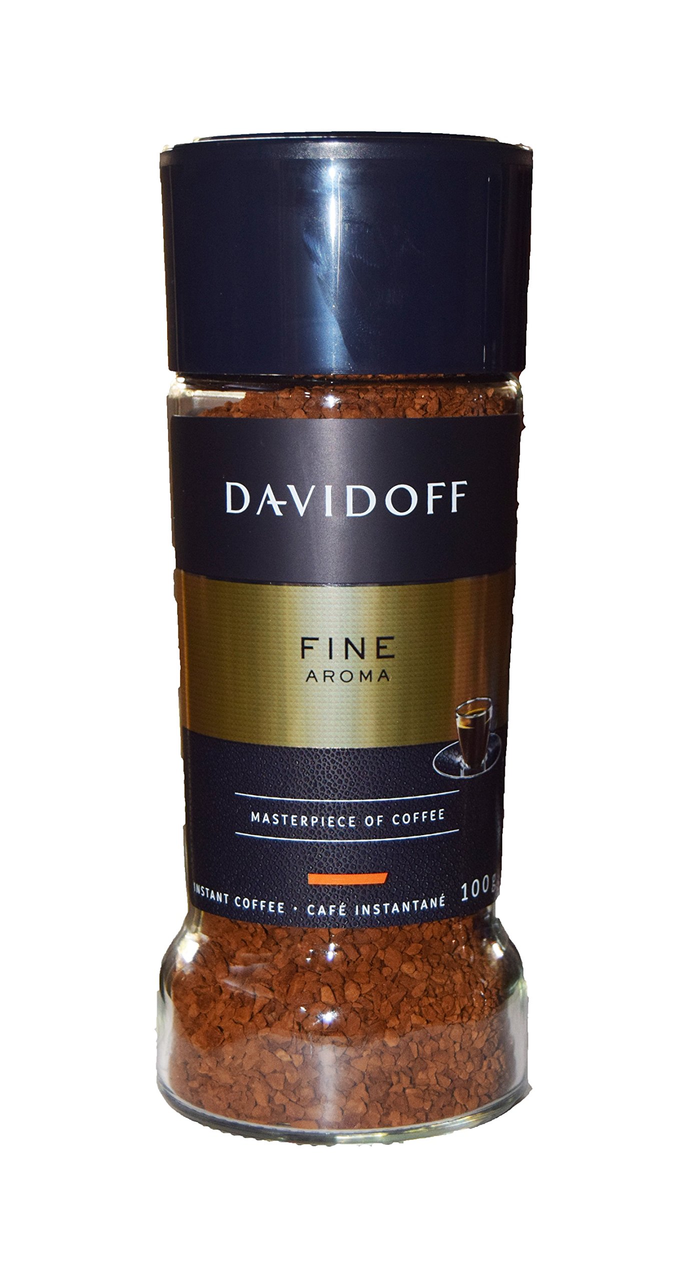 Davidoff Coffee Davidoff Espresso 57 Intense Instant Coffee 100g