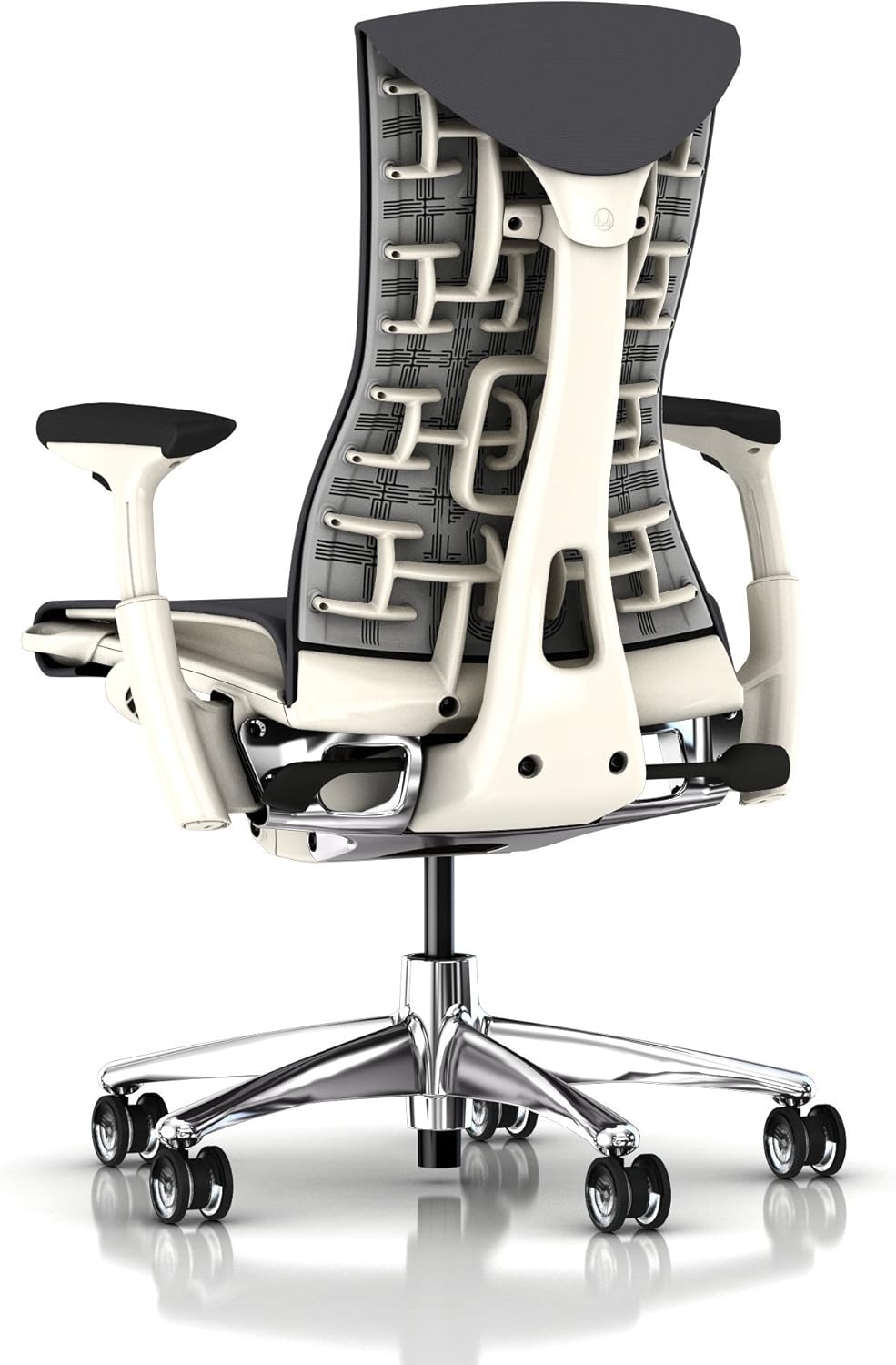 Компьютерное кресло herman miller. Herman miller embody chair. Кресло embody. Logitech herman miller embody. Кресло embody.