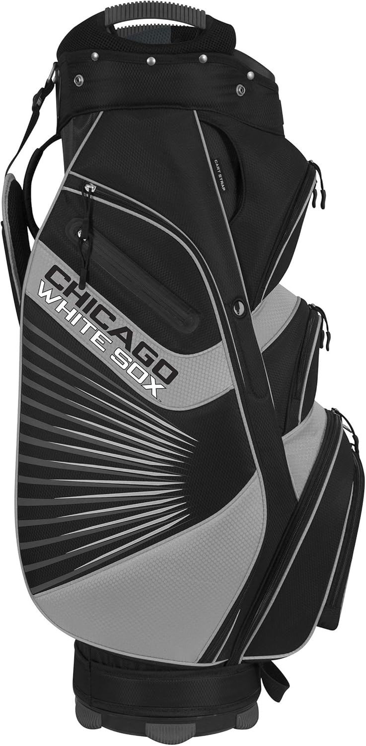 Team Effort MLB Chicago White Sox MLB Chicago White Sox The Bucket II Cooler Cart BagTeam Effort MLB Chicago White Sox The Bucket II Cooler Cart Bag, Multi, NA : Sports & Outdoors