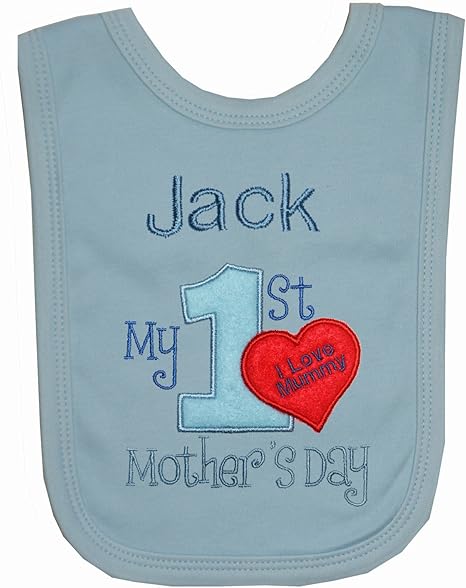personalised bibs uk
