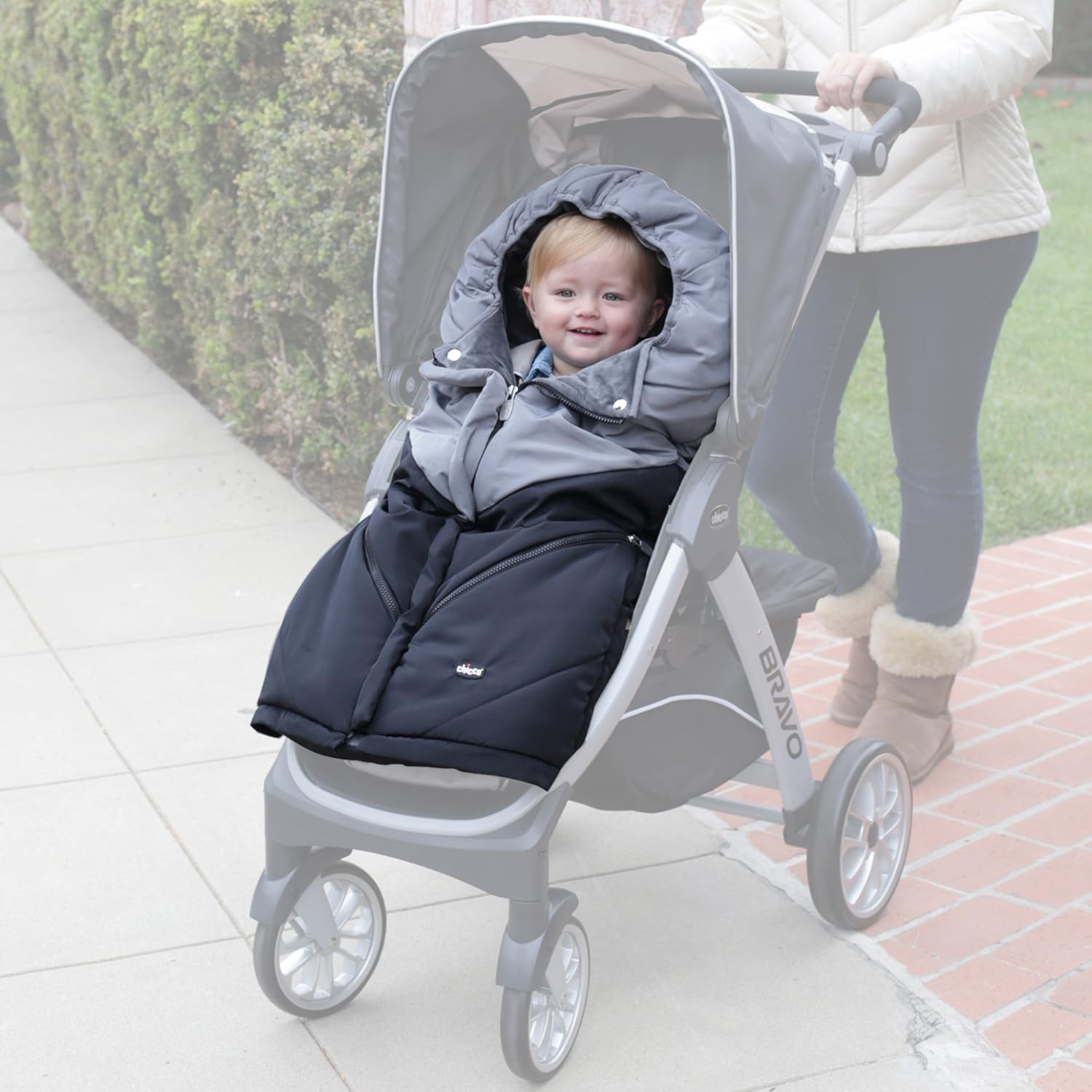 chicco echo stroller footmuff