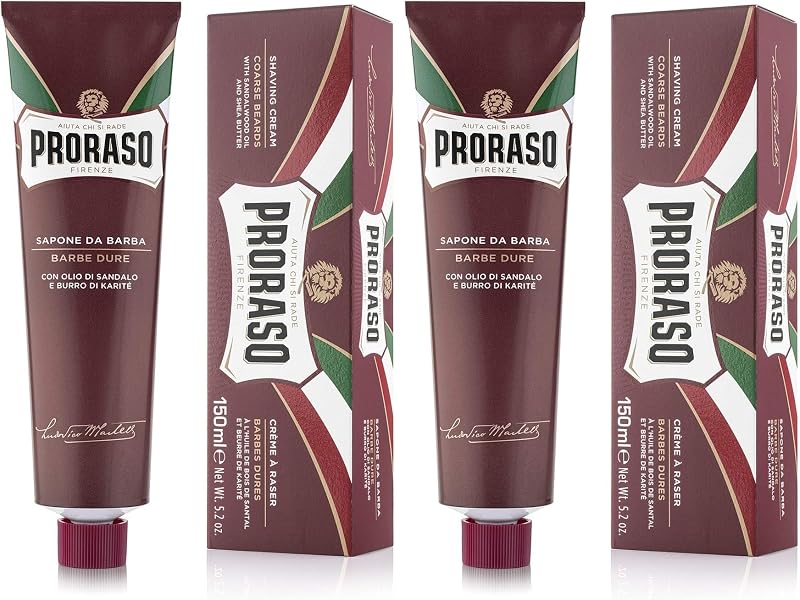 Proraso Nourishing Shaving Cream Tube 150ml Pack of 2