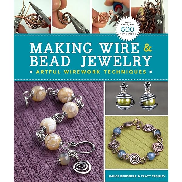 Wire Art Jewelry Workshop: Step-by-Step Techniques and Projects