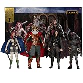 McFarlane Toys - The Lord of Rings: The War of The Rohirrim 4in Action Figure Gold Label 4 Pack