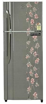 Godrej 331 L 3 Star ( 2019 ) Frost Free Double Door Refrigerator(RT EON 331 P 3.4, Silver)
