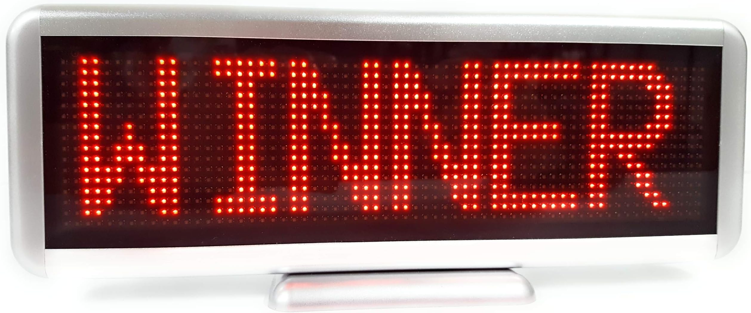 Programmable CS Series Dot Matrix LED Mini Advertisement Display (16x64 Pixels, 3.0 Pitch) Red