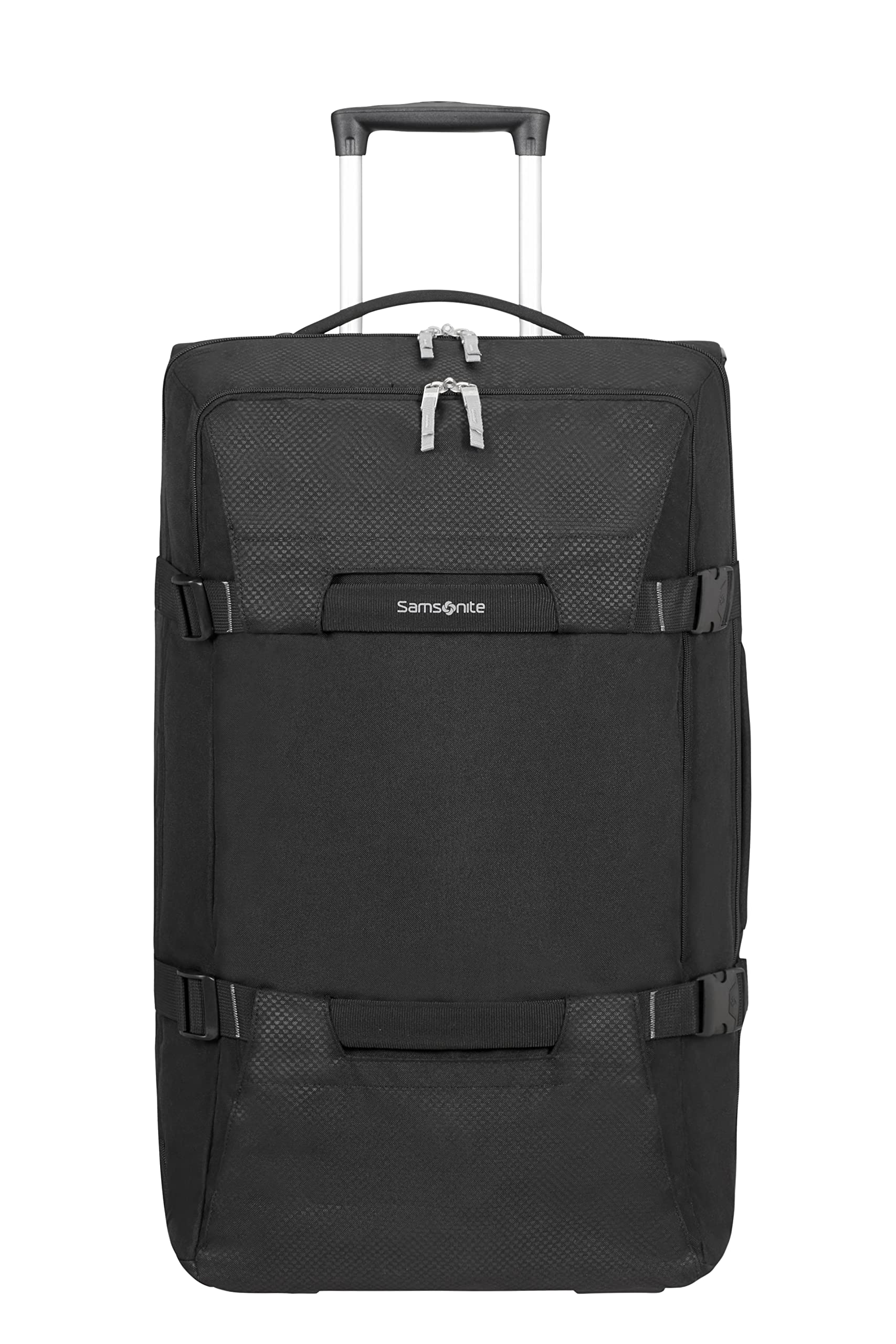 Samsonite Sonora - Travel Bag with Wheels M, 68 cm, 72.5 l, black (black)