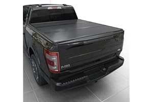 Calffree Hard Tri-Fold Truck Bed Tonneau Cover Compatible with 2015-2026 Ford F150 5.5 FT Bed (66")