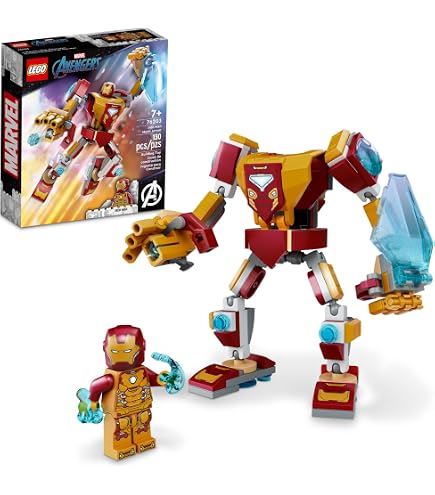 LEGO Marvel Homem de Ferro Sakaariano de Tony Stark 76194 (369