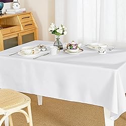 RYB HOME Spillproof Table Cloth - Waterproof Winkle