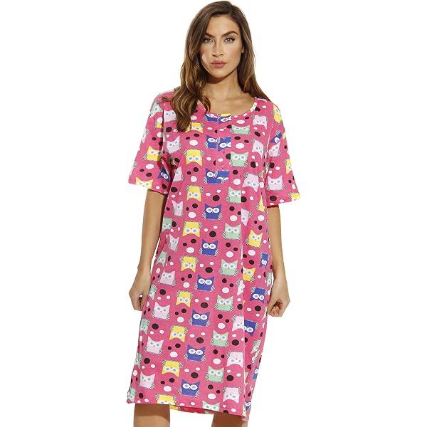 just love short sleeve nightgown sleep dress women Just Love Short Sleeve Nightgown / Sleep Dress for Women / Sleepwear (Aqua