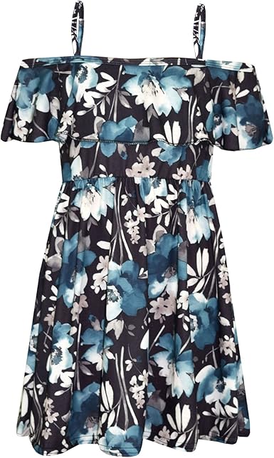 black skater dress amazon