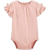 OSHKOSH B'GOSH baby-girls Short-sleeve Bodysuit