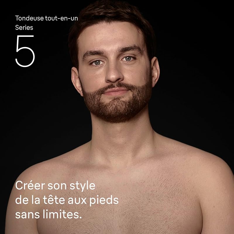 Tondeuse Electrique Homme, Tout-en-Un 9-en-1 AIO5535n, Noire — photo 2 sur 7