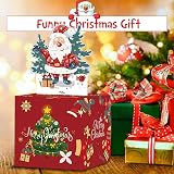 Aisszhao Christmas Money Box Gift Box with Cards 30 Bags DIY Surprise view 3