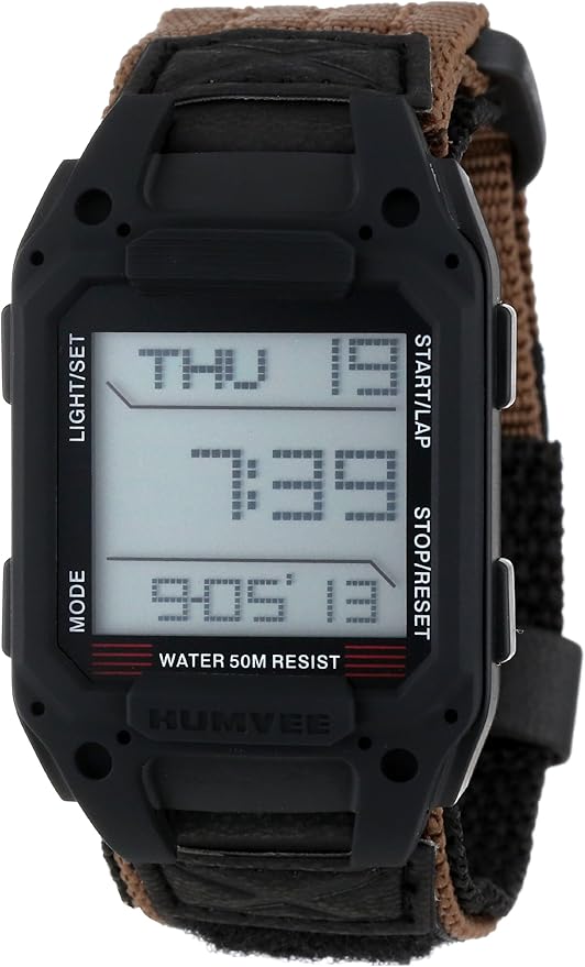 timex humvee watch