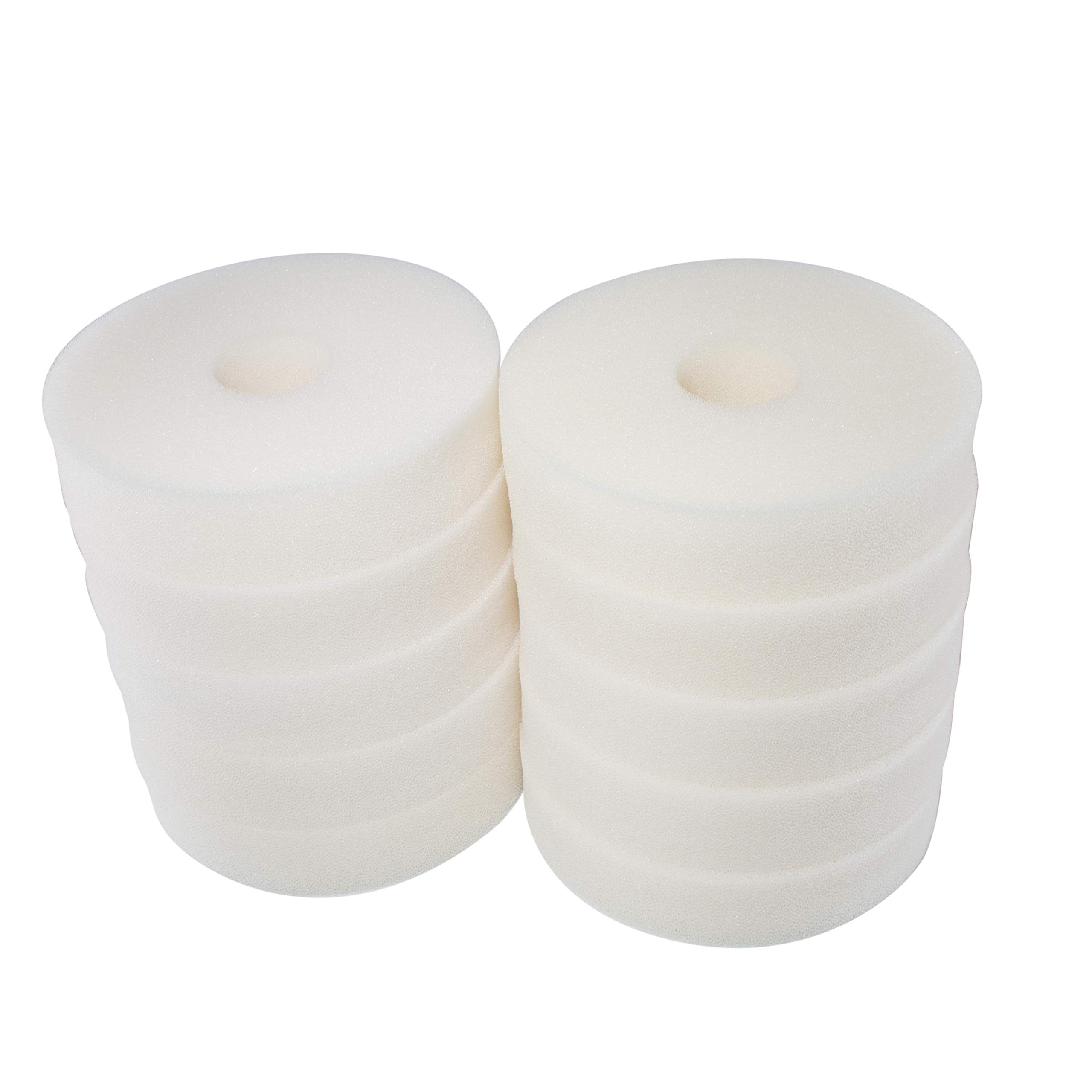 LTWHOME Compatible Foam Sponge Filter Media Fits Laguna Pressure Flo 12000(Pack of 10)