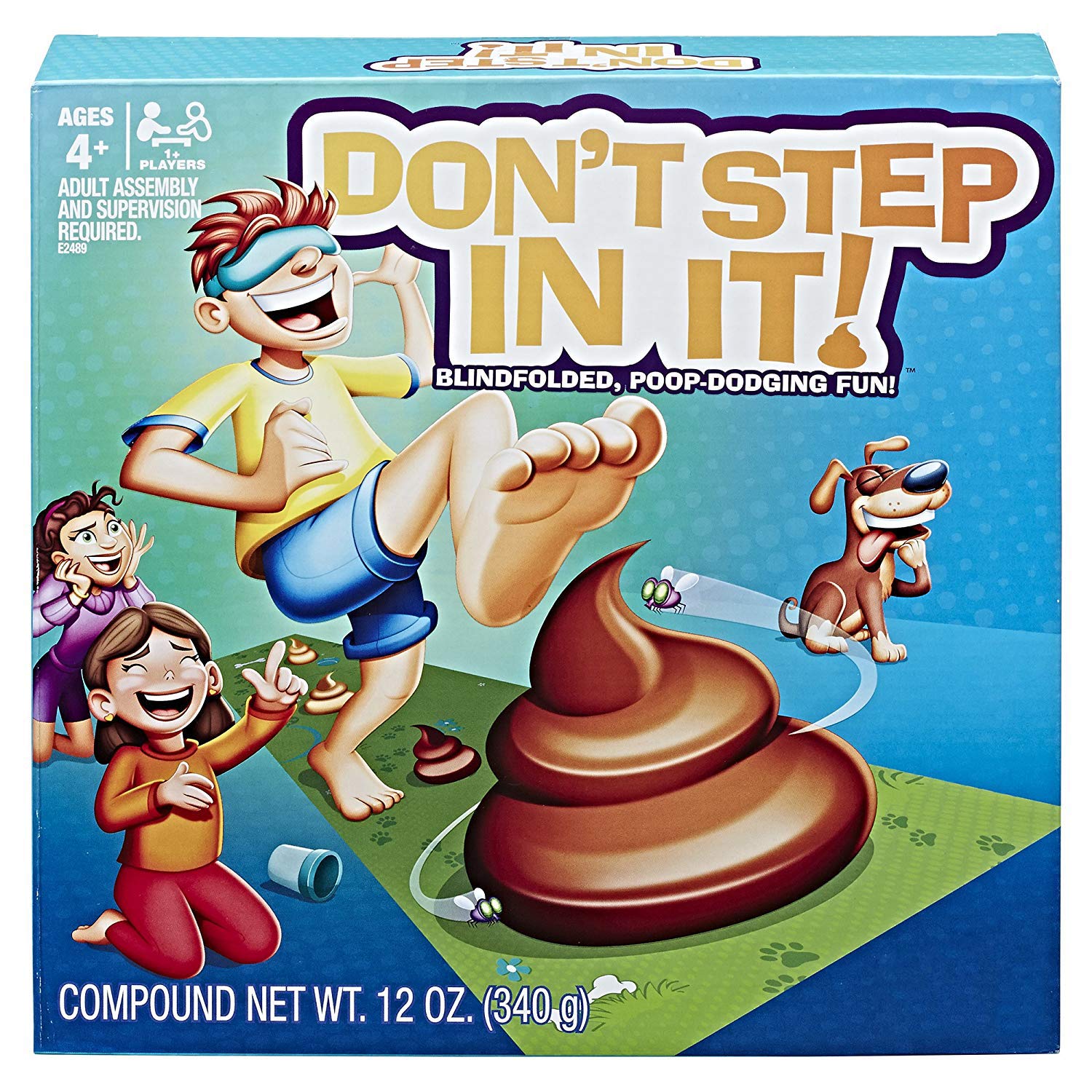 Hasbro Don't Step In It Game