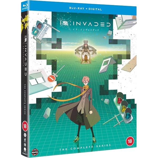 Amazon.com: ID:Invaded (Complete Series) - 4-Disc Set (+ Digital