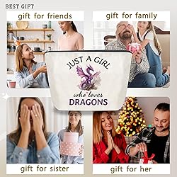 Sugchairo Dragon Gifts for Girls Purple Dragon