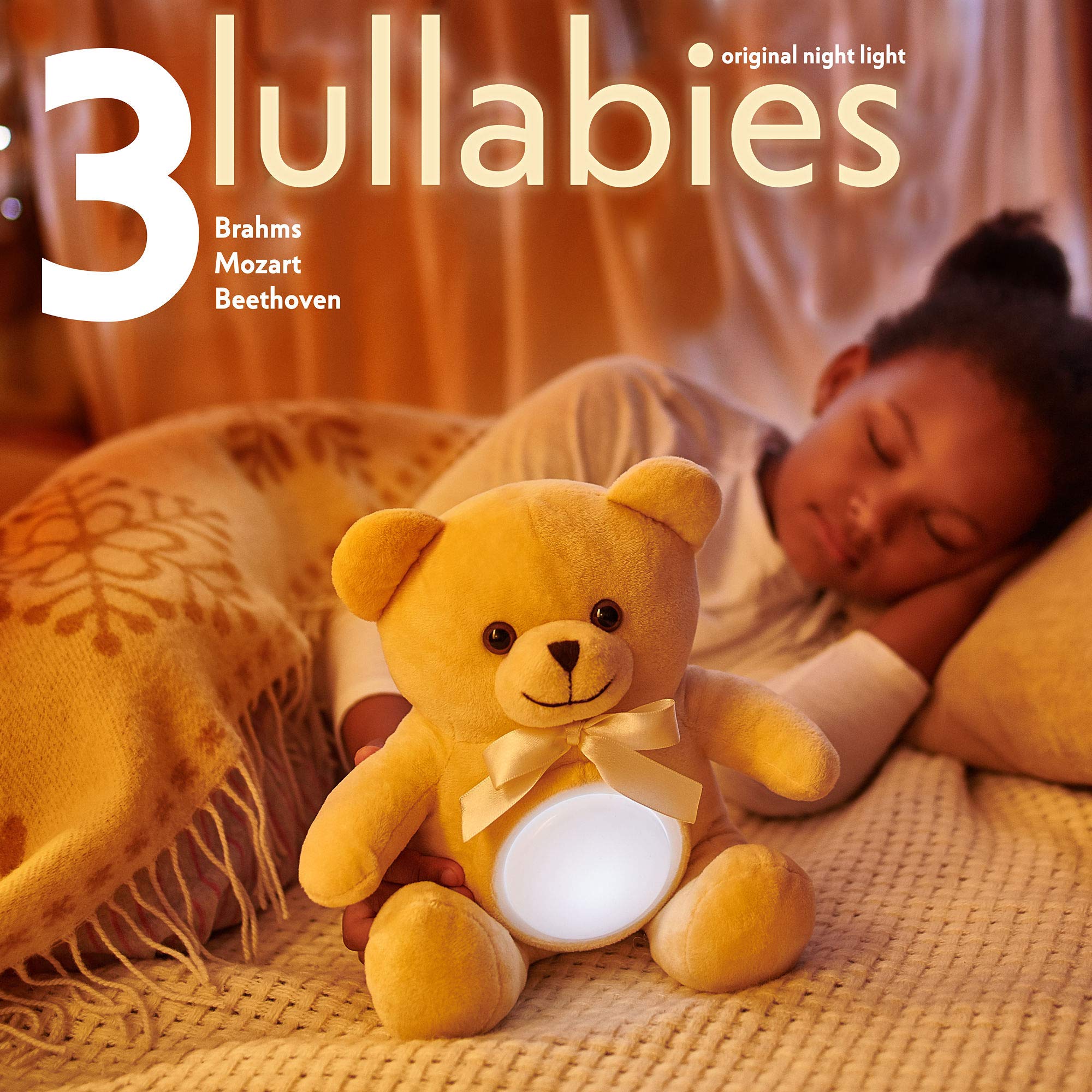 Baby Soother Soft Baby Night Light And Sound Machine Baby Lullaby